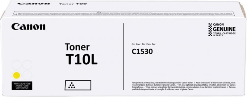 Originální toner Canon T10L  - žlutý