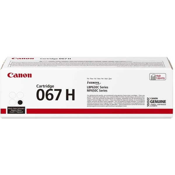 Toner Canon 067H - černá