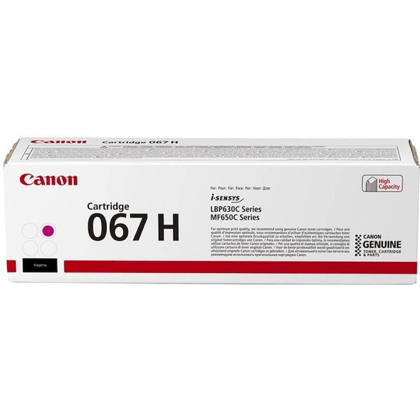Toner Canon 067H - purpurová