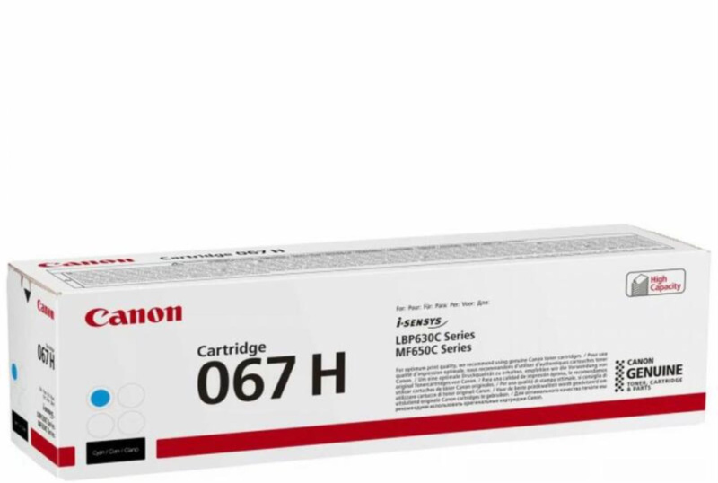 Toner Canon 067H - azurová