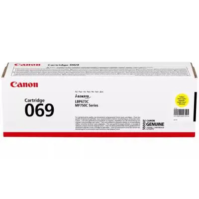 Toner Canon 069 - žlutá