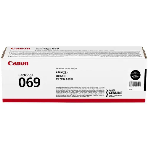 Toner Canon 069 - černý