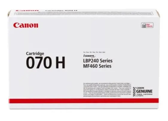 Originální toner Canon 070H - černý