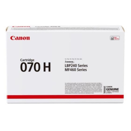 Originální toner Canon 070H - černý
