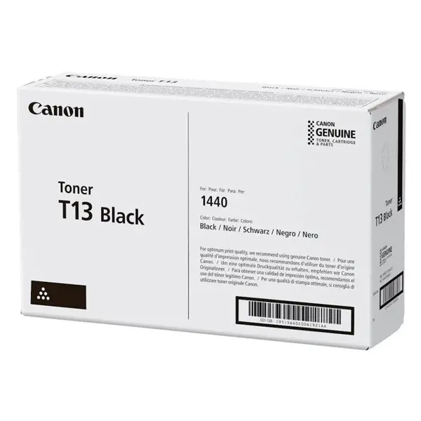 Toner Canon T-13 - černý