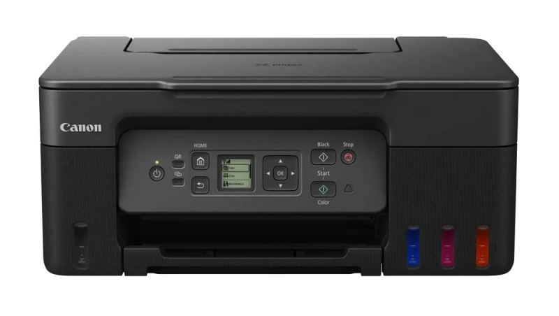 Multifunkční inkoustová plnitelná tiskárna Canon PIXMA G3470 - barevný tisk, černá