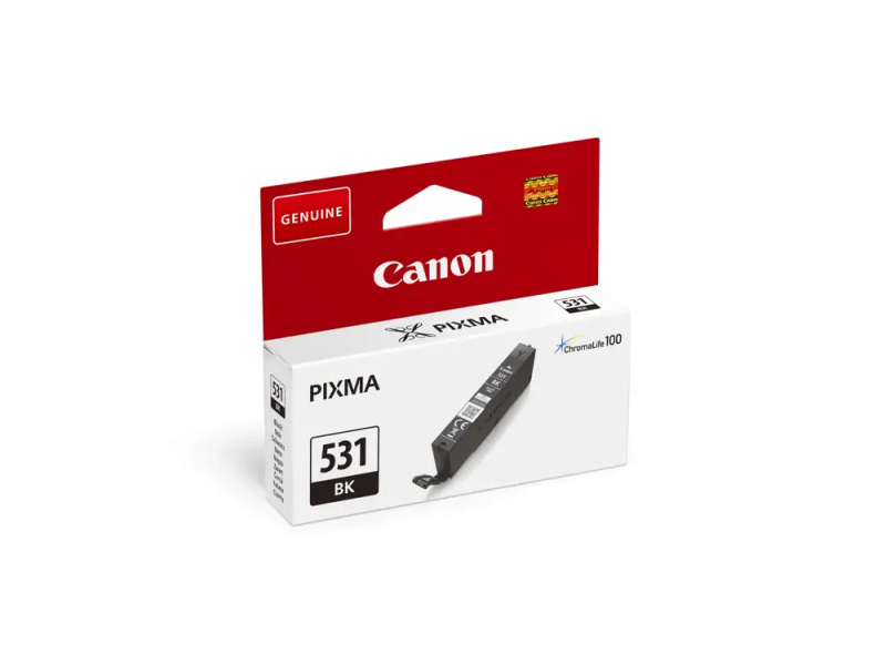 Inkoust Canon CLI-531Bk - černý