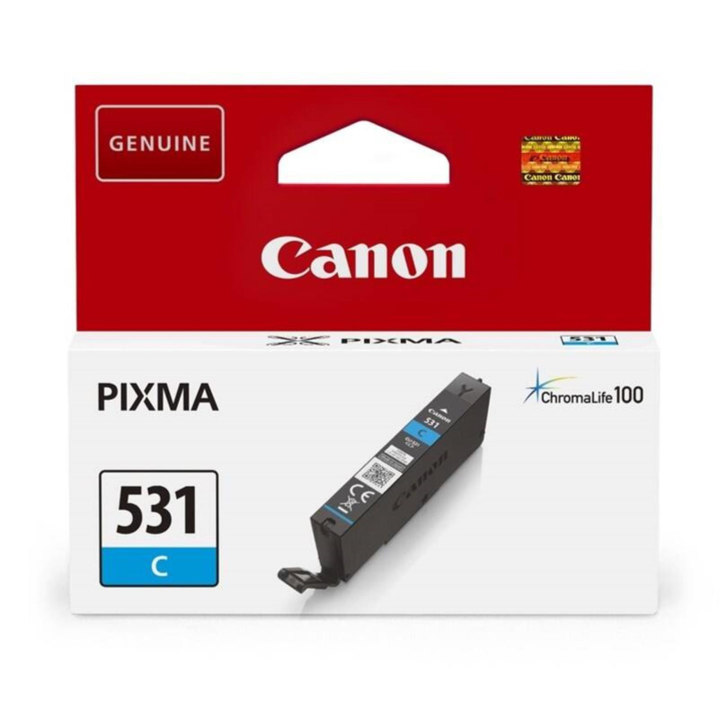 Canon CLI-531 C, azurový