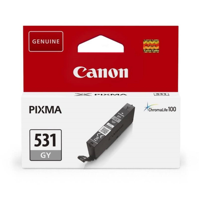 Canon CLI-531 GY, šedý