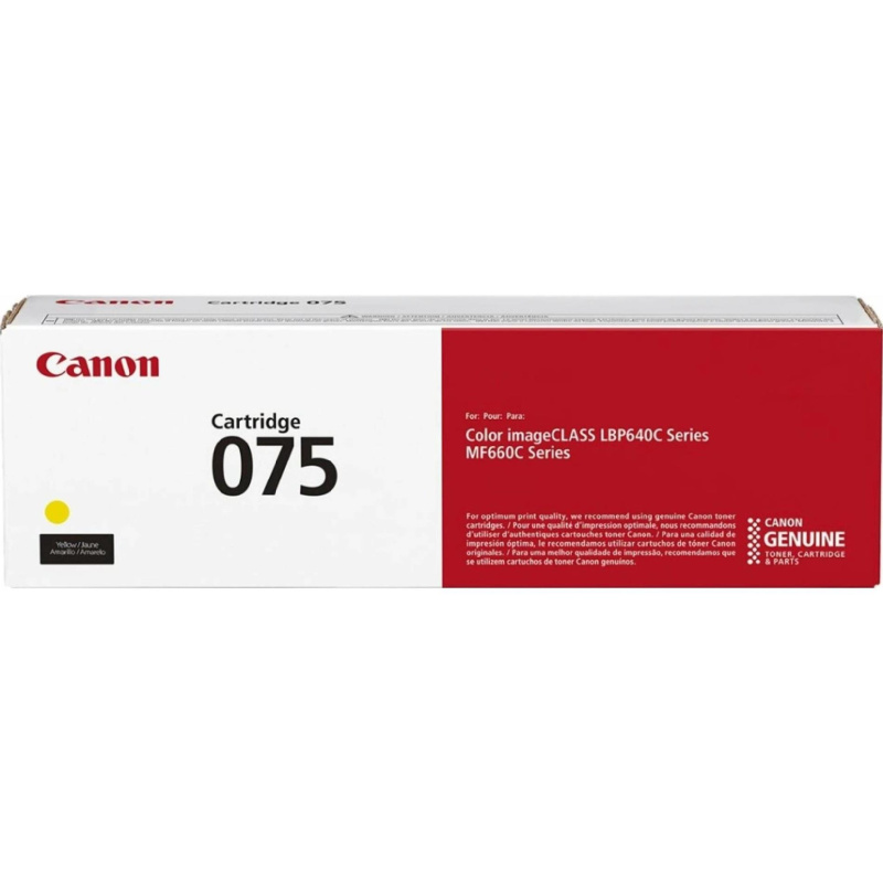 Canon Cartridge 075 Y