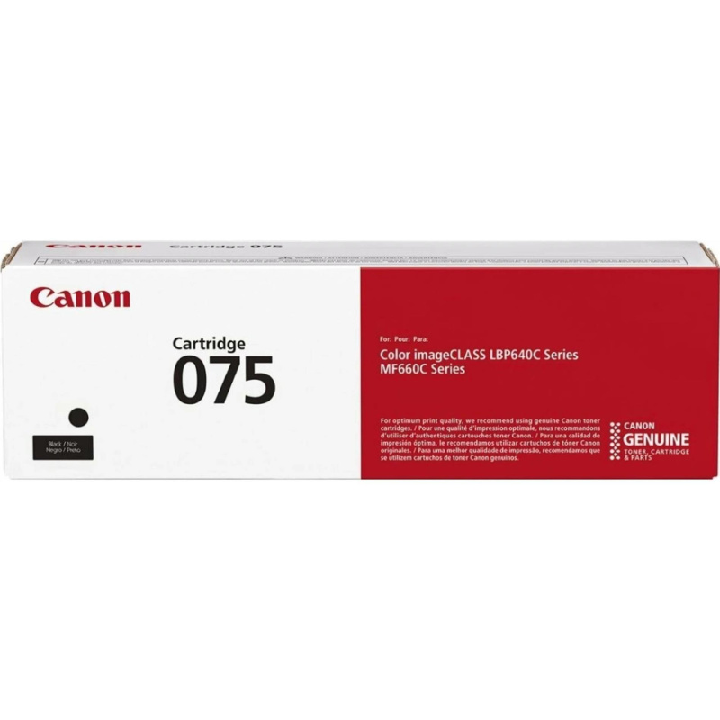 Canon Cartridge 075 BK