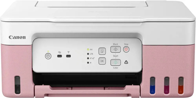 Canon PIXMA G3430 růžová Růžová