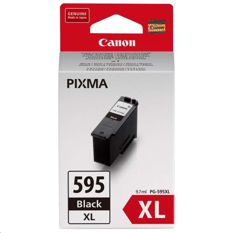 Cartridge Canon PG-595XL - černá