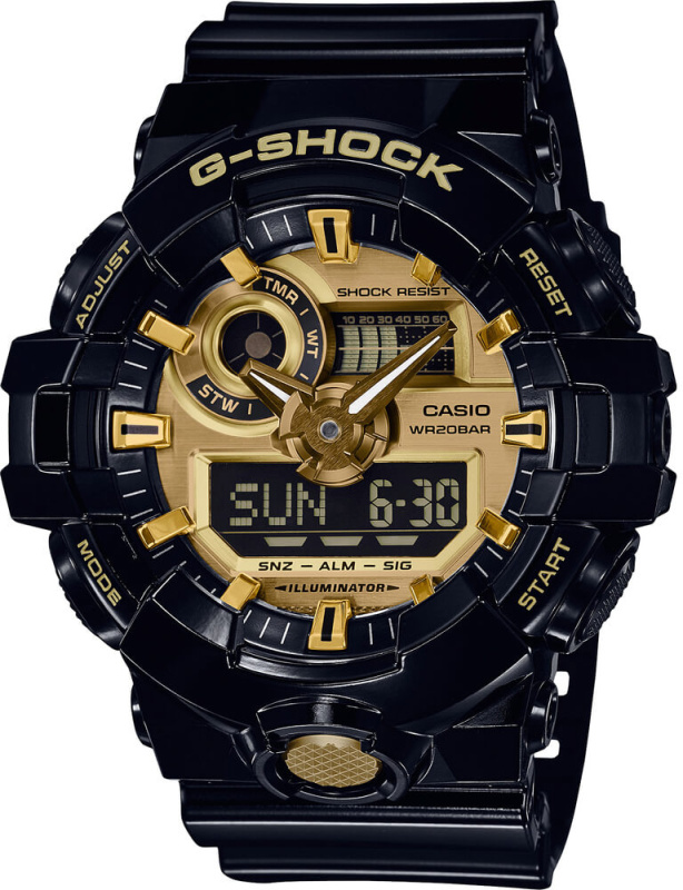 Casio GA-710GB-1AER G-Shock 53mm
