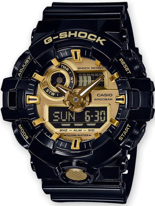 Casio GA-710GB-1AER G-Shock 53mm