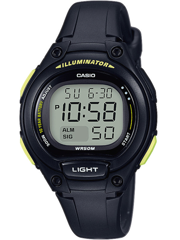 Casio LW-203-1BVEF Collection 35mm