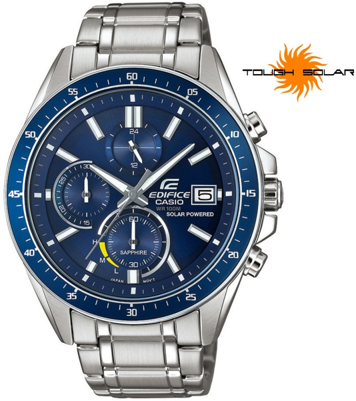 Casio EFS-S510D-2AVUEF Edifice Solar 46mm