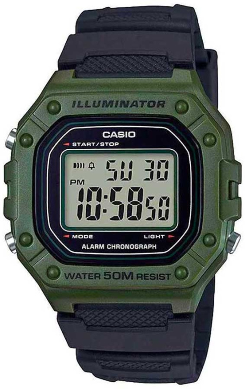Hodinky CASIO model Collection W-218H-3A