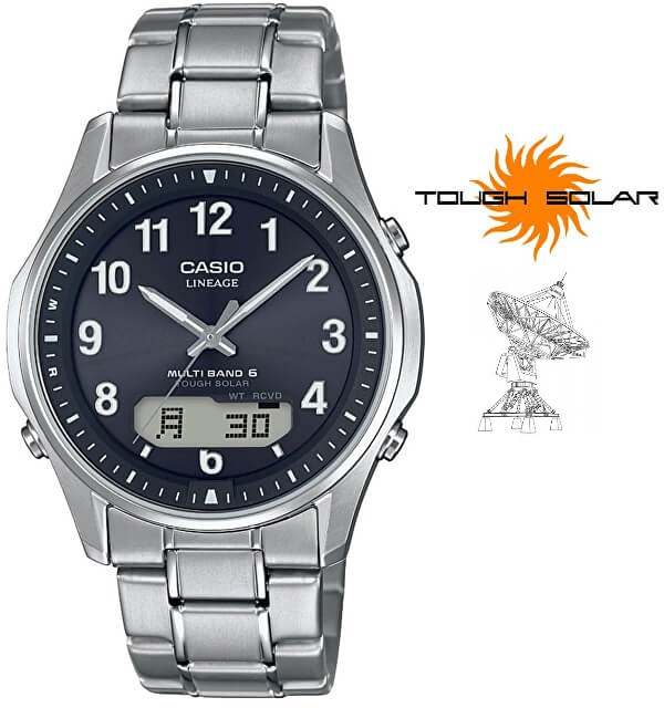 Casio LCW-M100TSE-1A2ER Wave Ceptor