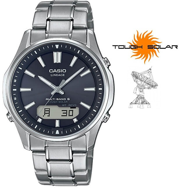 Casio LCW-M100TSE-1AER Wave Ceptor