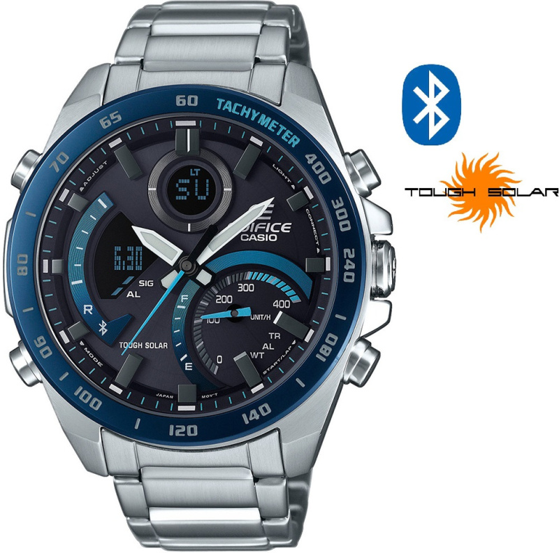 Casio ECB-900DB-1BER Edifice Solar 48mm