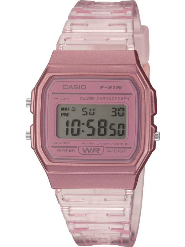 Casio F-91WS-4EF Timeless Collection 33mm 1ATM