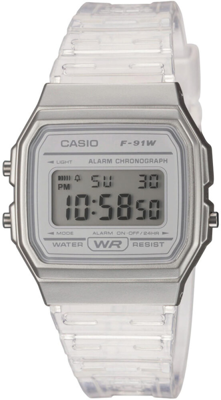 Casio F-91WS-7EF Timeless Collection 33mm 1ATM