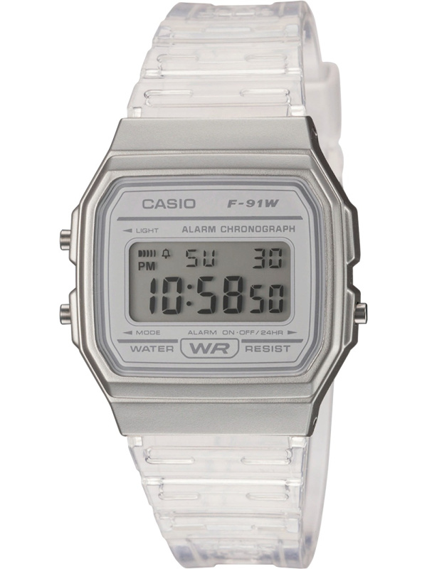 Casio F-91WS-7EF Timeless Collection 33mm 1ATM