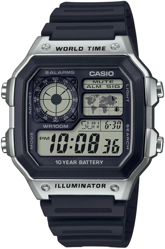 Casio AE-1200WH-1CVEF Collection 42mm