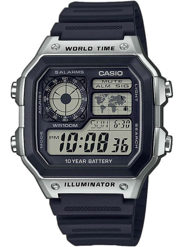 Casio AE-1200WH-1CVEF Collection 42mm