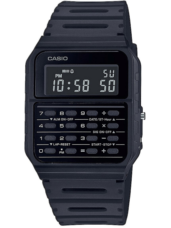 Casio CA-53WF-1BEF Vintage 34mm