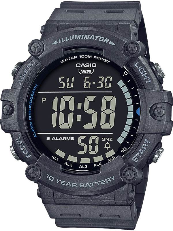 Casio AE-1500WH-8BVEF Collection 50mm