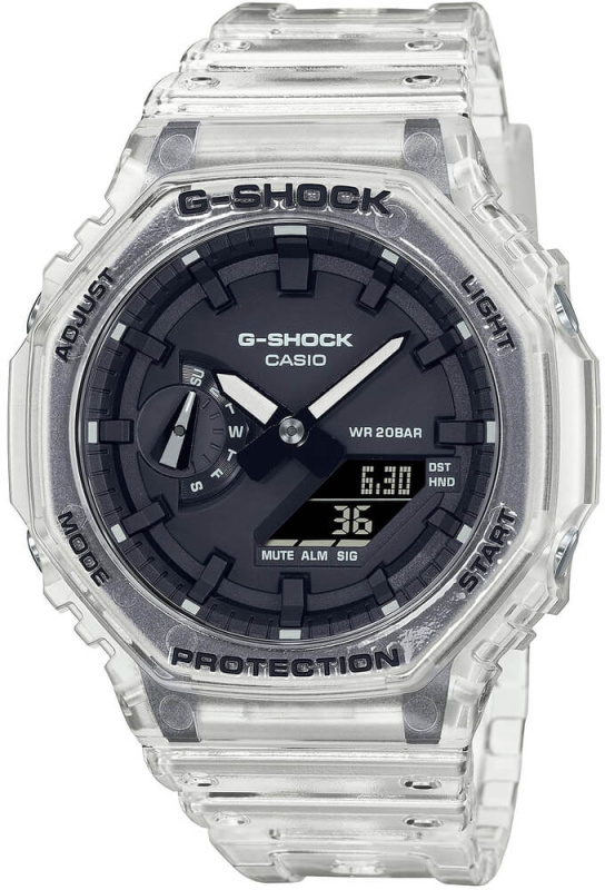 Casio GA-2100SKE-7AER G-Shock 45mm