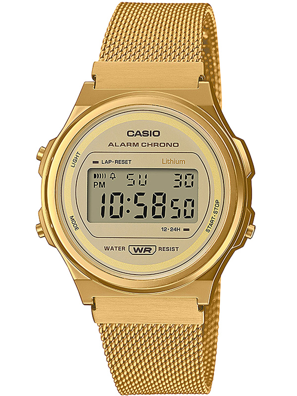 Casio A171WEMG-9AEF Vintage 37mm