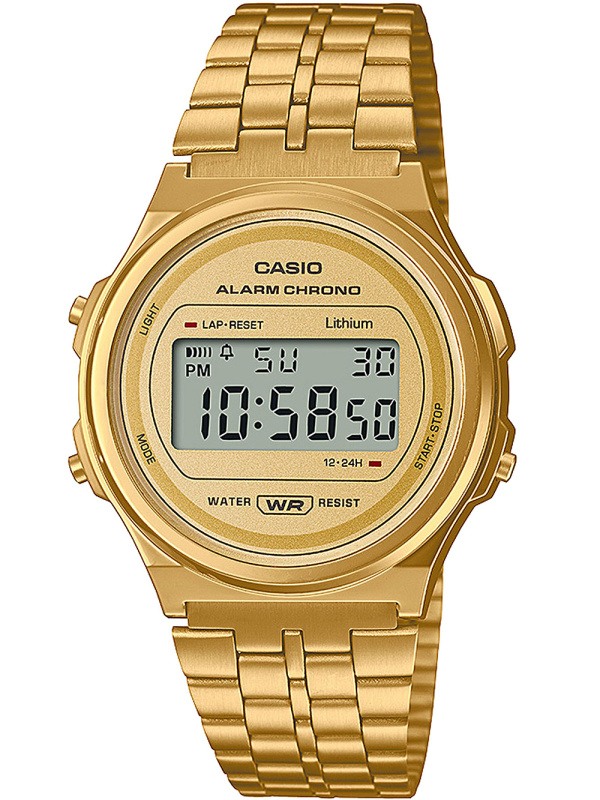 Casio A171WEG-9AEF Vintage 37mm
