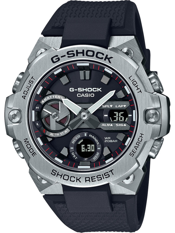 Casio GST-B400-1AER G-Shock G-Steel Radio Controlled Solar 50mm 20ATM