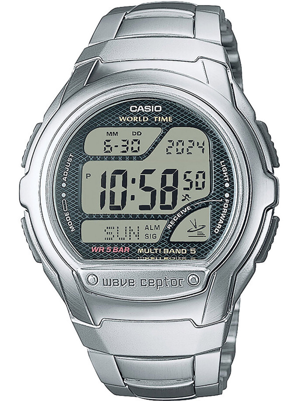 Casio WV-58RD-1AEF Collection radio controlled watch 43mm