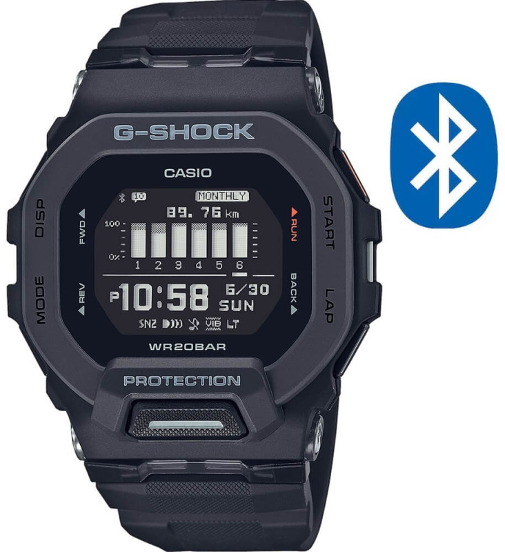 Casio GBD-200-1ER G-Shock 44mm