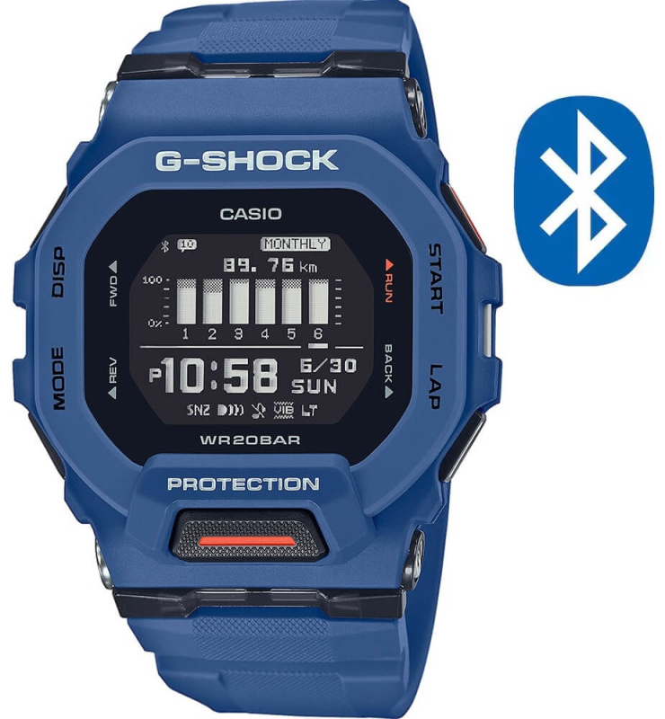 Casio GBD-200-2ER G-Shock 46mm