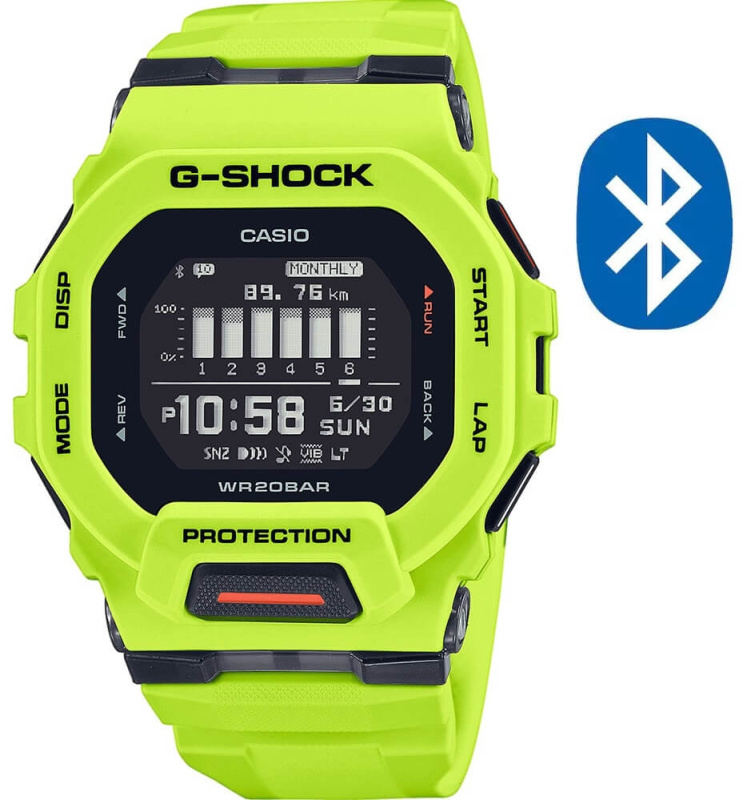 Casio GBD-200-9ER G-Shock 46mm