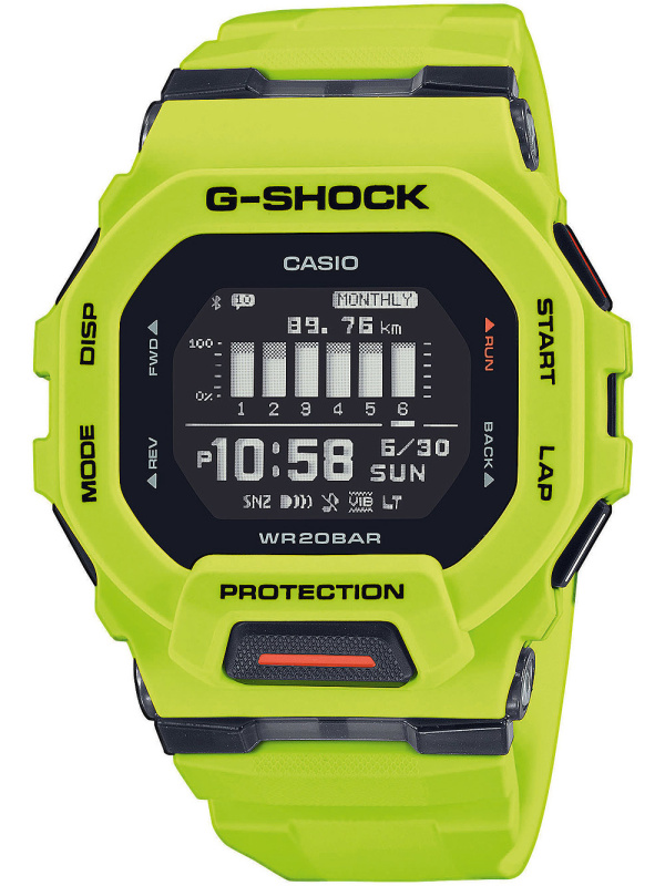 Casio GBD-200-9ER G-Shock 46mm