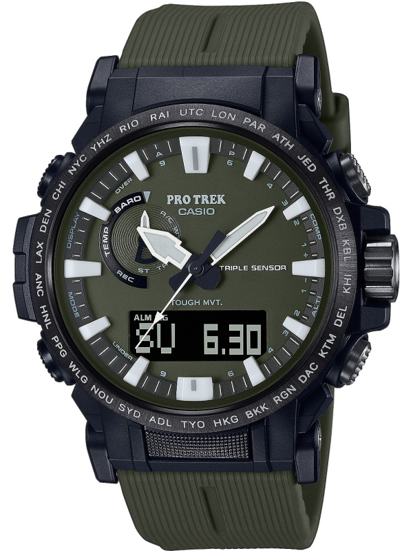 Casio PRW-61Y-3ER Pro Trek Radio Controlled Solar 47mm