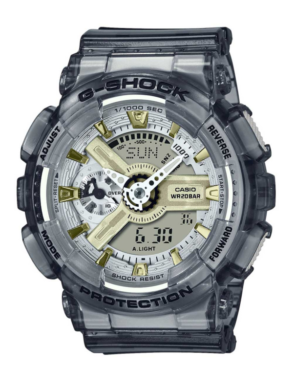 Casio GMA-S110GS-8AER G-Shock 43mm