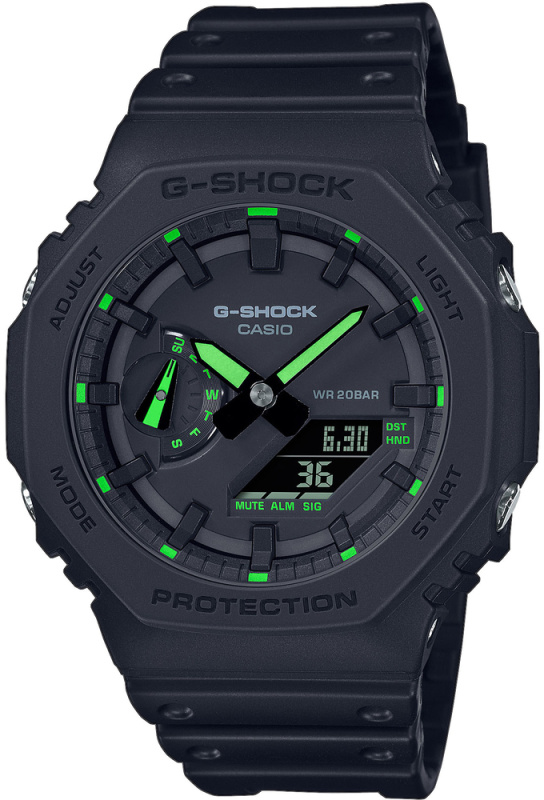 Casio GA-2100-1A3ER G-Shock 45mm
