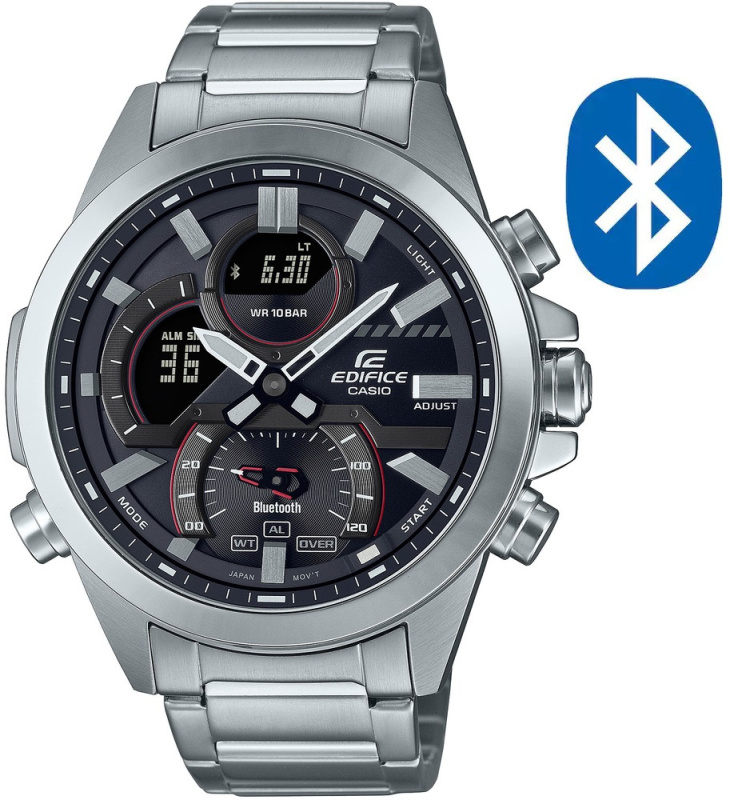 Casio ECB-30D-1AEF Edifice Solar Watch 48mm