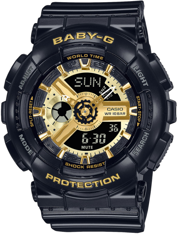 Casio BA-110X-1AER Baby-G BA-110 Serie 38mm 10ATM