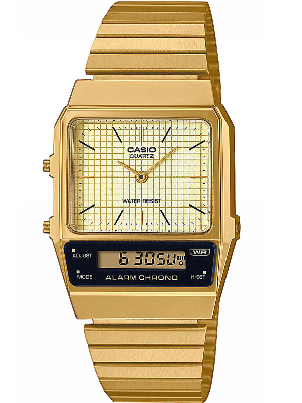 Casio AQ-800EG-9AEF Vintage 31mm