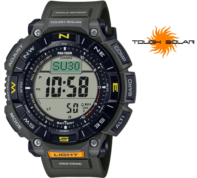 Casio PRG-340-3ER Pro Trek Radio Solar 53mm