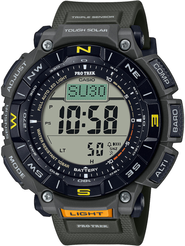 Casio PRG-340-3ER Pro Trek Radio Solar 53mm