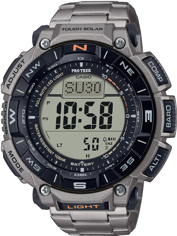 Casio PRG-340T-7ER Pro Trek Radio Solar 53mm